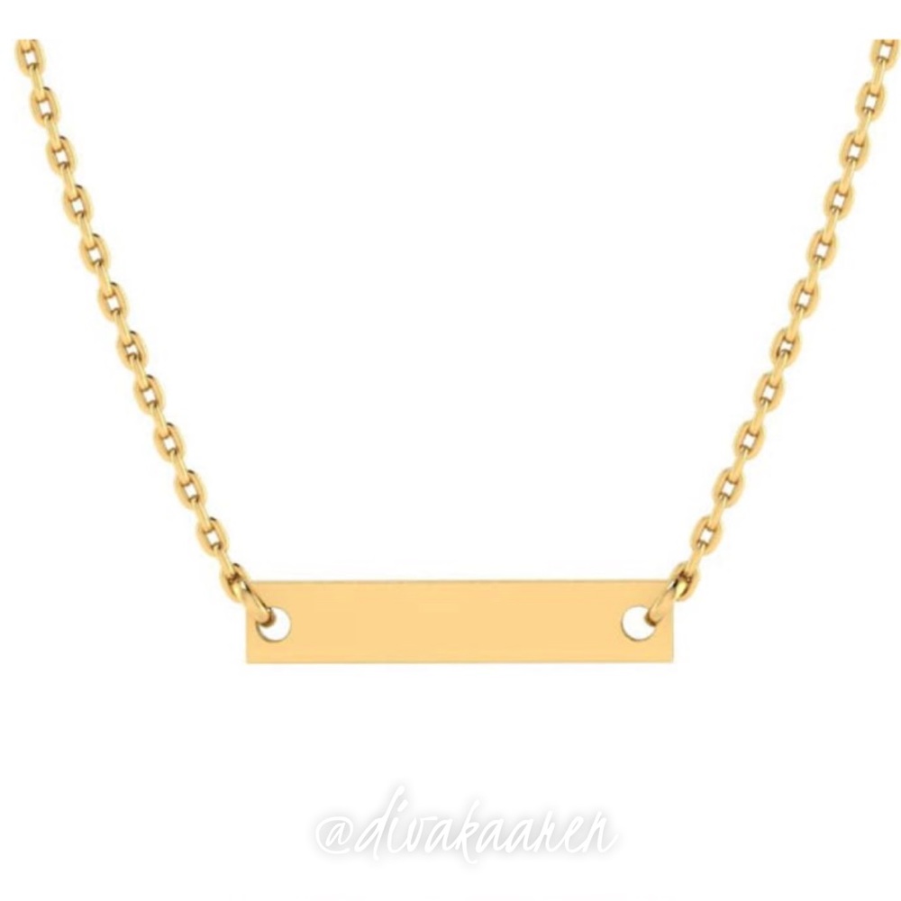 SALE!!GREAT 4 Layering POSH DIVA Gold/Silver/Rose Gold - Picture 7 of 8